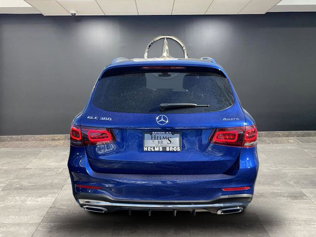 used 2021 Mercedes-Benz GLC car, priced at $35,991
