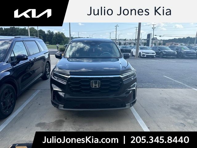 Black 2025 Honda Pilot SUV / Crossover All-Wheel Drive Automatic