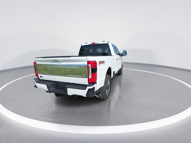 New 2026 Star White Metallic Tri-Coat Ford F-350® Platinum® image 8