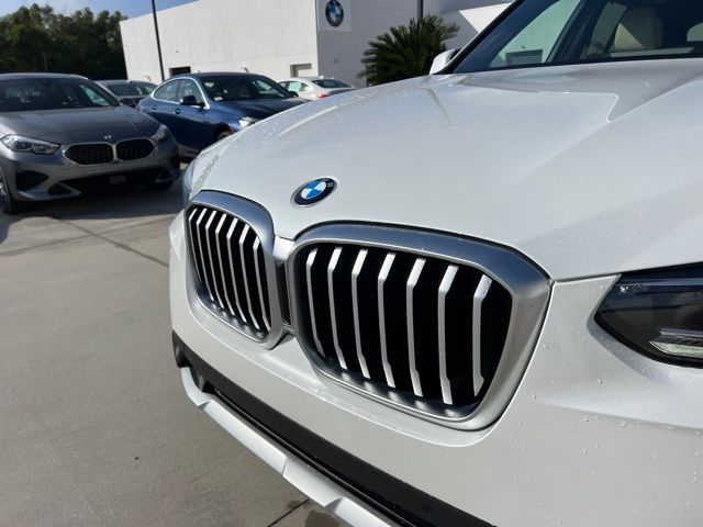 Used 2022 BMW X3 30i with VIN 5UX43DP00N9J66722 for sale in Diberville, MS