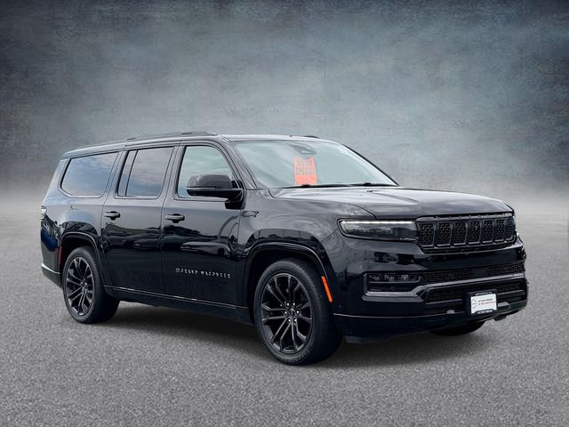 2024 Jeep Grand Wagoneer L Obsidian 4WD