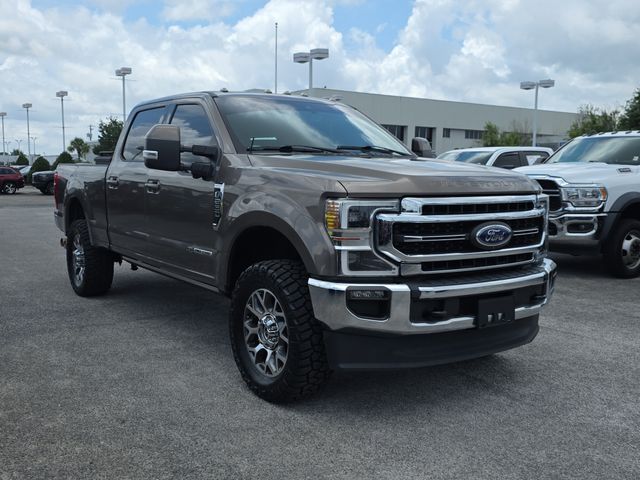 Stone Gray Metallic 2020 Ford F-250 Super Duty Pickup Truck Four-Wheel Drive Automatic
