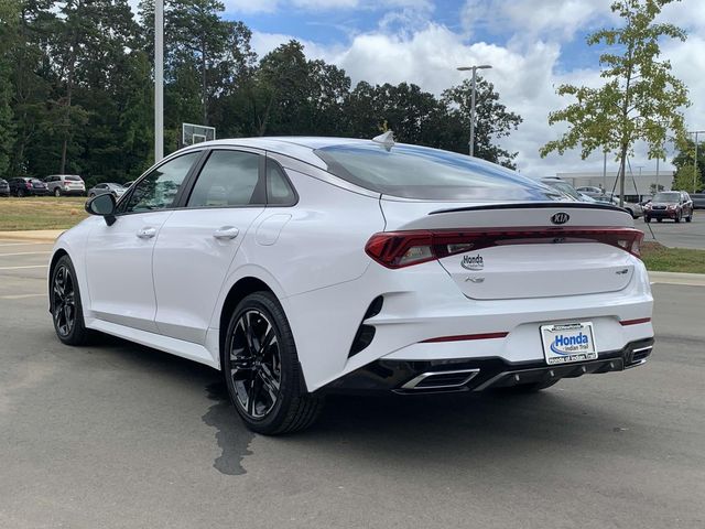 2021 Kia K5 GT-Line 8