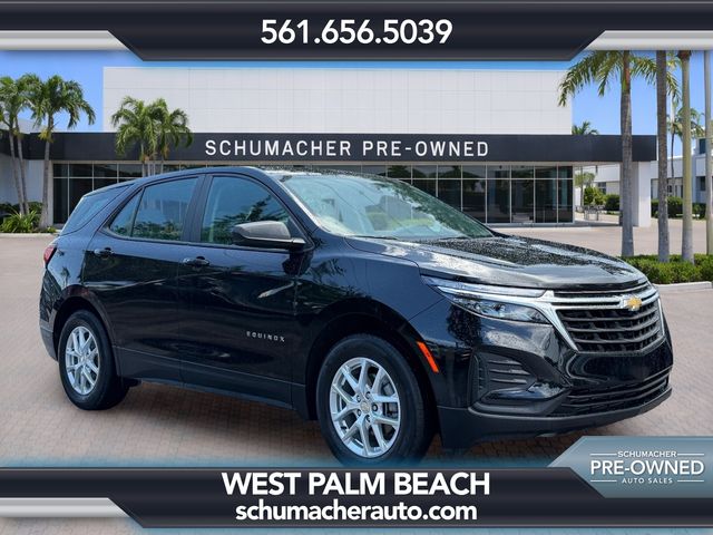 Mosaic Black Metallic 2024 Chevrolet Equinox SUV / Crossover Front-Wheel Drive 6-Speed Automatic Overdrive