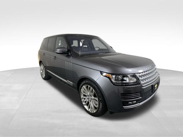 2016 Land Rover Range Rover 3.0L V6 Supercharged HSE 8