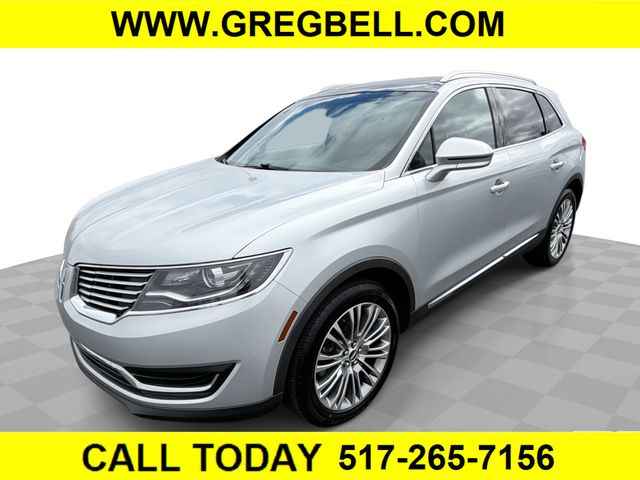 2017 Lincoln MKX Reserve AWD