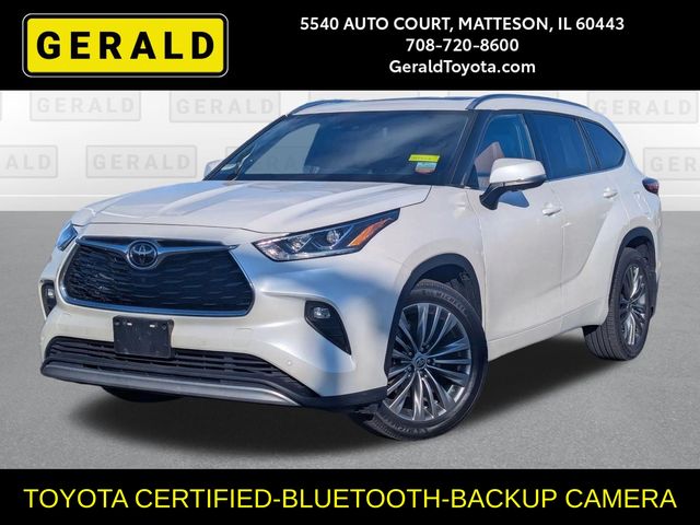 2020 Toyota Highlander Platinum AWD