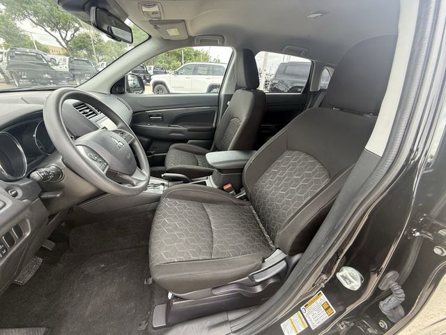 2024 Mitsubishi Outlander Sport 2.0 ES Black at Durrett Motor Company