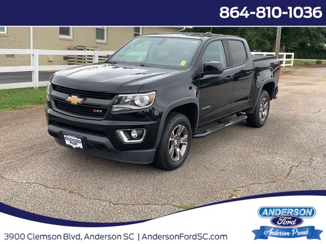 2017 Chevrolet Colorado Z71 Crew Cab 4WD