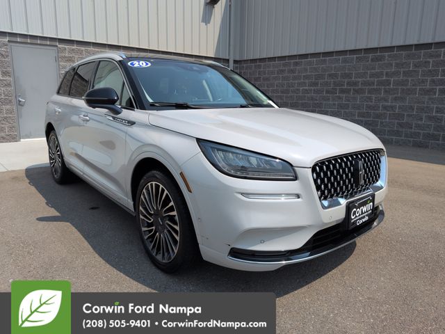 Ceramic Pearl 2020 Lincoln Corsair SUV / Crossover Front-Wheel Drive 8-Speed Automatic