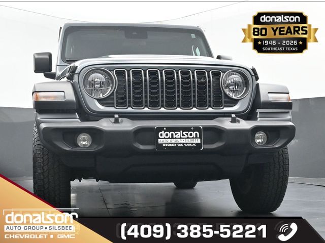 used 2025 Jeep Wrangler car, priced at $32,400
