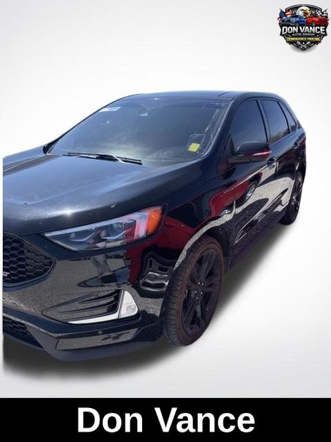 Black 2020 Ford Edge ST AWD SUV / Crossover All-Wheel Drive 8-Speed Automatic