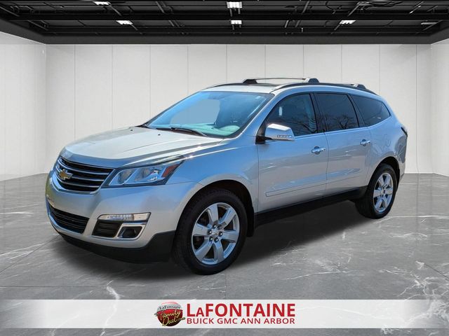 Silver Ice Metallic 2016 Chevrolet Traverse 1LT FWD SUV / Crossover Front-Wheel Drive 6-Speed Automatic