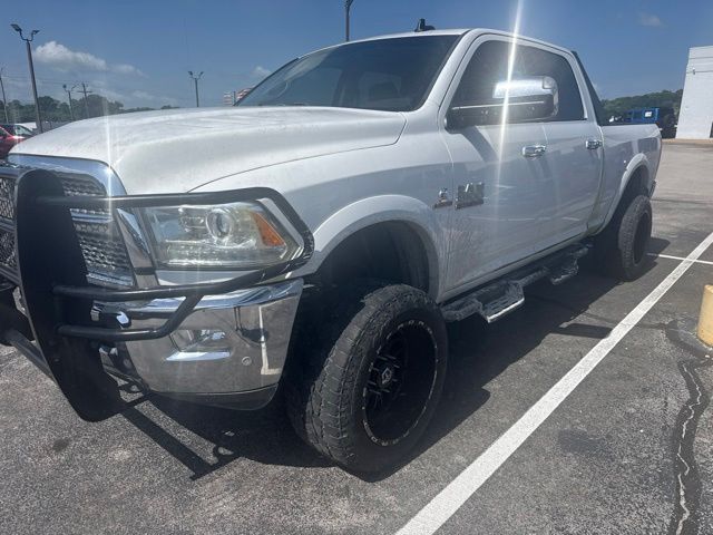 Bright White Clearcoat 2017 RAM 2500 Pickup Truck Four-Wheel Drive 6-Speed Automatic