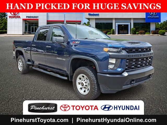 2022 Chevrolet Silverado HD Work Truck 4WD Crew Cab Standard Box's photo