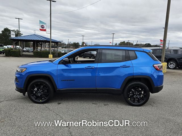 New 2026 Blue Jeep Latitude image 4