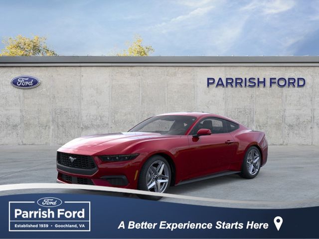 Pink (Molten Magenta Metallic Tinted Clearcoat) 2026 Ford Mustang EcoBoost Fastback RWD Coupe Rear-Wheel Drive Automatic