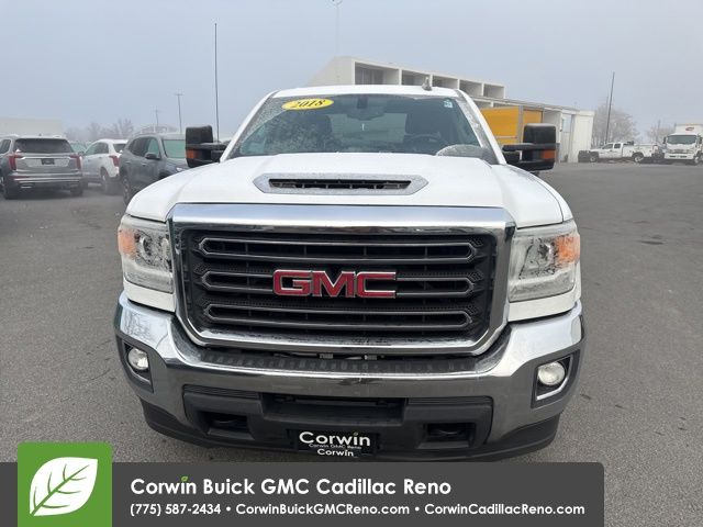 2018 GMC Sierra 2500HD SLE 21