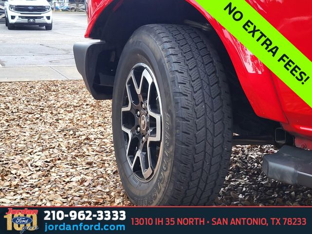 Used Car 2023 Ford Bronco  Outer Banks For Sale Under $50,000 In San Antonio, Texas