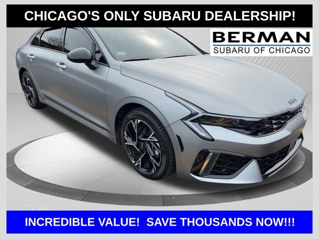 Steel Matte Gray 2026 Kia K5 GT-Line FWD Sedan Front-Wheel Drive 8-Speed Automatic