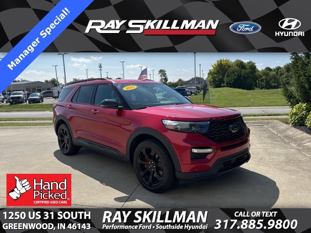 2023 Ford Explorer ST