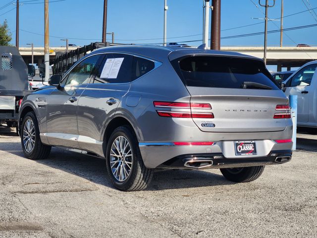 2024 Genesis GV80 2.5T Silver at Genesis of Spring