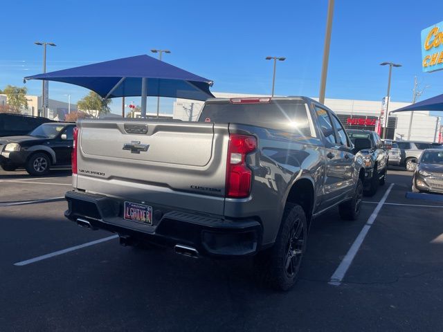 2022 Chevrolet Silverado 1500 LTD Custom Trail Boss 15