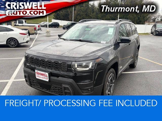 new 2026 Jeep Cherokee car, priced at $38,502