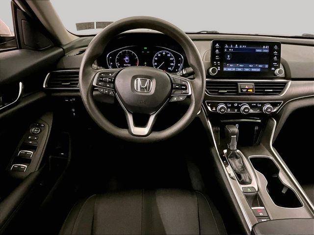 2019 Honda Accord EX White at Honda North
