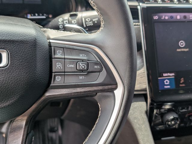 2023 Jeep Grand Cherokee 4xe Red at Shottenkirk Kia Fort Bend