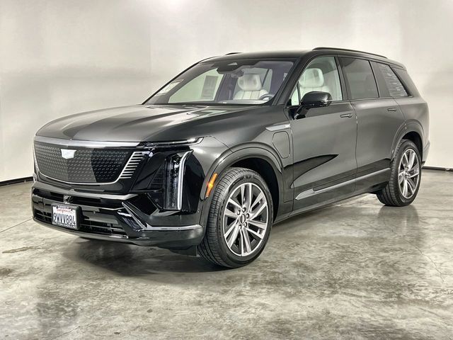 Stellar Black Metallic 2026 Cadillac VISTIQ Sport AWD SUV / Crossover All-Wheel Drive 1-Speed Automatic