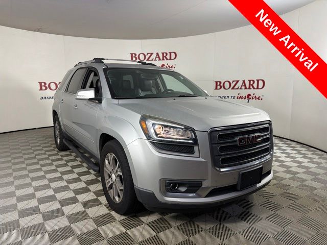 Quicksilver Metallic 2013 GMC Acadia SUV / Crossover All-Wheel Drive 6-Speed Automatic