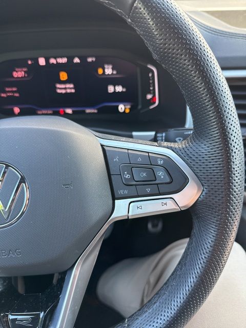 2023 Volkswagen Atlas Cross Sport 3.6L V6 SEL Premium R-Line Gray at Sutliff Volkswagen
