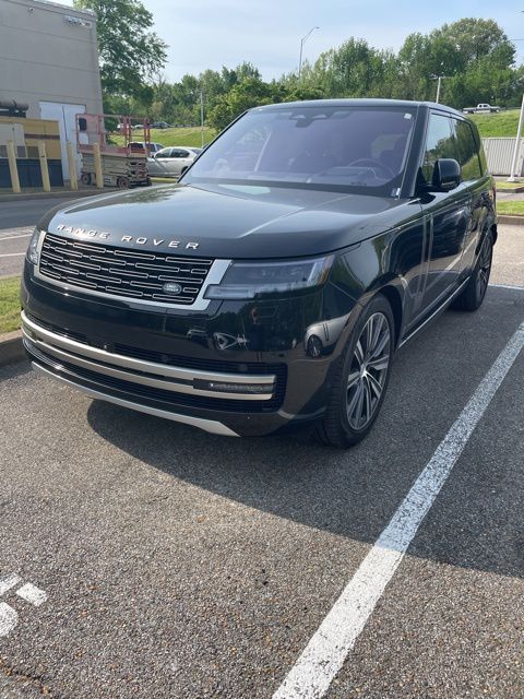 Santorini Black Metallic 2023 Land Rover Range Rover P400 SE AWD SUV / Crossover All-Wheel Drive 8-Speed Automatic
