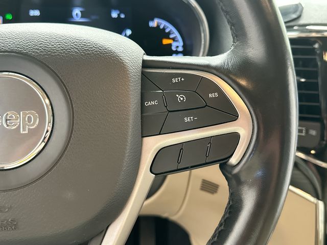 2020 Jeep Grand Cherokee Limited White at Bob Ruth Ford