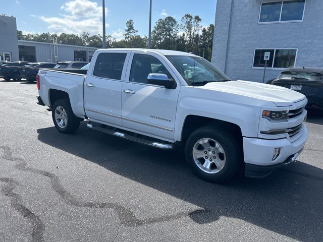 2018 Chevrolet Silverado 1500 LTZ 12