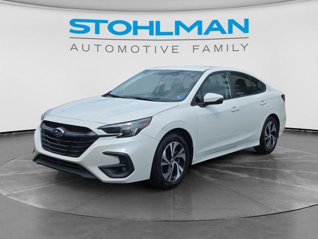 Crystal White Pearl 2025 Subaru Legacy Sedan All-Wheel Drive Continuously Variable Transmission
