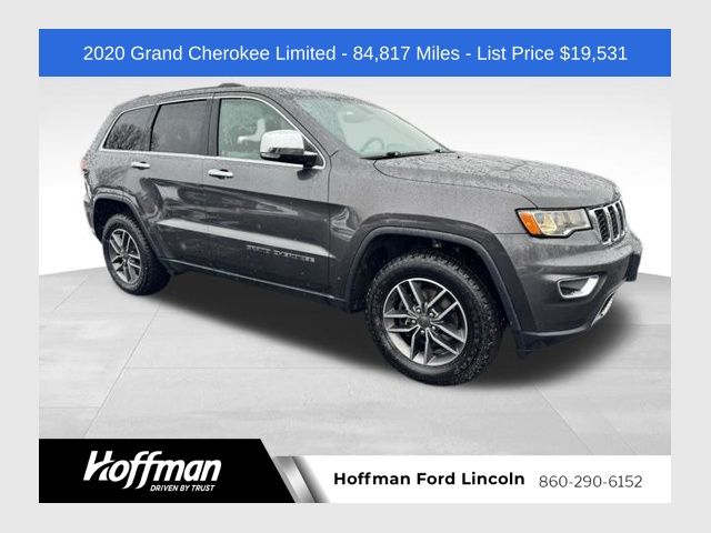 2020 Jeep Grand Cherokee Limited 4WD