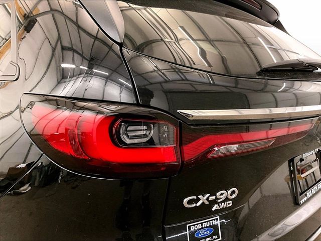 2026 Mazda CX-90 3.3 Turbo Preferred Black at Rochrich Mazda