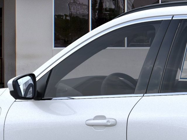 2025 White Metallic Ford Escape Plug-In Hybrid Base FWD SUV