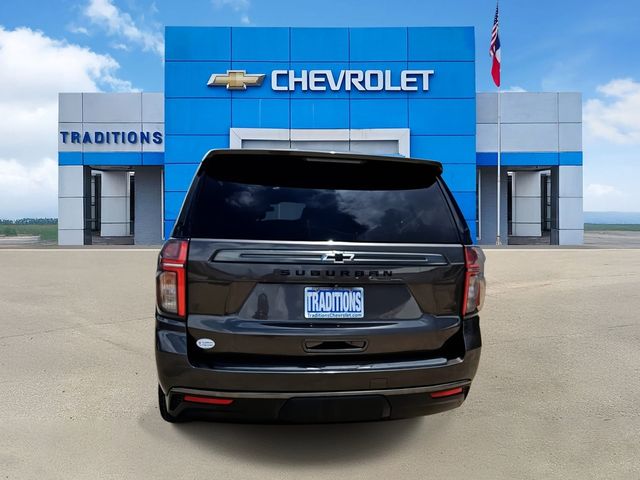 2021 Chevrolet Suburban Z71 Gray at Classic Elite Chevrolet Sugar Land