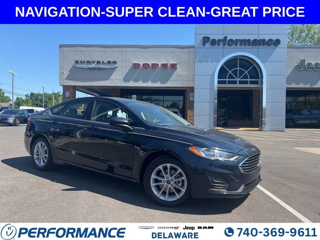 2020 Ford Fusion SE FWD