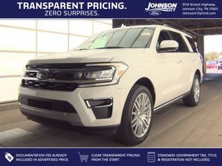 White Metallic 2024 Ford Expedition SUV / Crossover Four-Wheel Drive Automatic