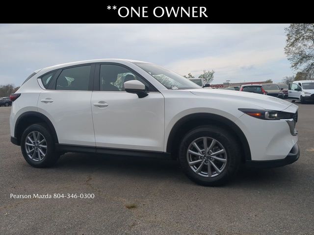 Snowflake White Pearl Mica 2022 Mazda CX-5 2.5 S AWD SUV / Crossover All-Wheel Drive 6-Speed Automatic