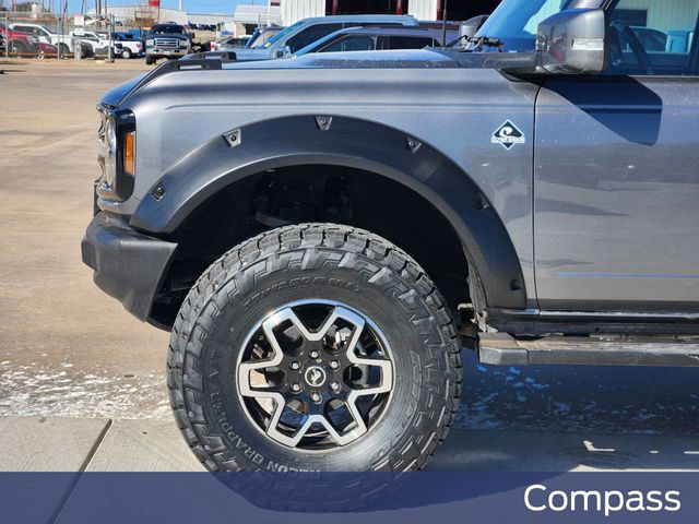 2023 Carbonized Gray Metallic Ford Bronco Outer Banks 4X4 SUV