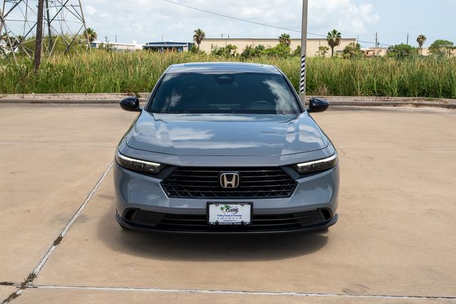 2025 Honda Accord Hybrid Sport Gray at Classic Chevrolet Galveston