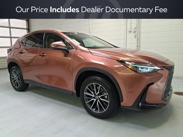 Red (Copper) 2025 Lexus NX SUV / Crossover All-Wheel Drive 8-Speed Automatic