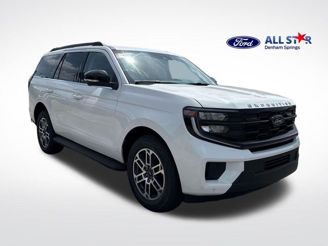 Star White Metallic Tri-Coat 2026 Ford Expedition SUV / Crossover Four-Wheel Drive Automatic