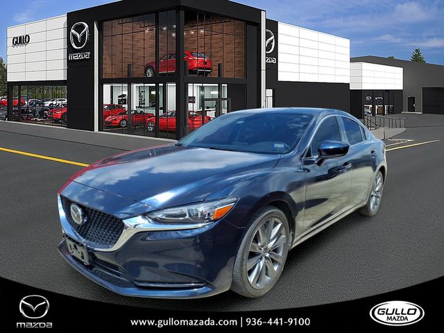 Deep Crystal Blue Mica 2020 Mazda MAZDA6 Sedan Front-Wheel Drive 6-Speed Automatic