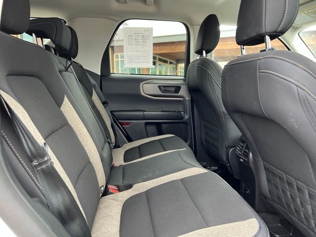 Used 2025 Ford Bronco Sport SUV